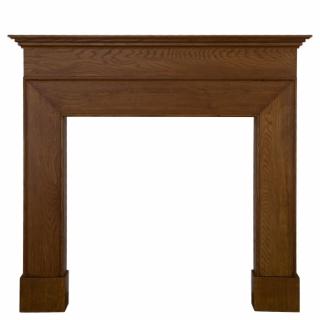 The Nostell Fire Surround - Oak